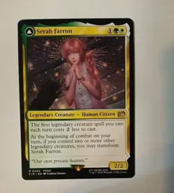 Serah Farron R #240 MTG Final Fantasy FIN EN FFXIII FF13 RARE - FREE SHIP - Image 1