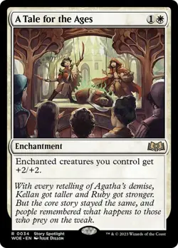 A Tale for the Ages Wilds of Eldraine MTG Magic - Image 1