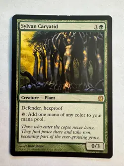 Sylvan Caryatid Theros MTG Magic LP/MP - Image 1