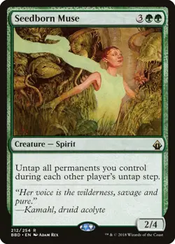 1x - Seedborn Muse - #212 - Battlebond - NM MTG - Image 1