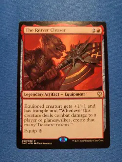 The Reaver Cleaver Commander: Dominaria United LP Magic MTG - Image 1