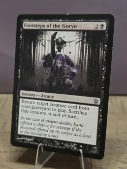 ✨ MTG Footsteps of the Goryo * Saviors of the Kamigawa * LP+ - Image 1