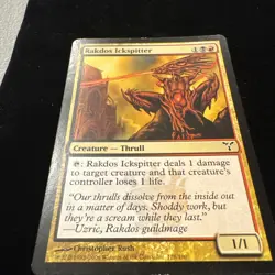 Rakdos Ickspitter [Dissension] Magic MTG - Image 1