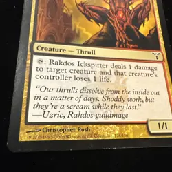 Rakdos Ickspitter [Dissension] Magic MTG - Image 2