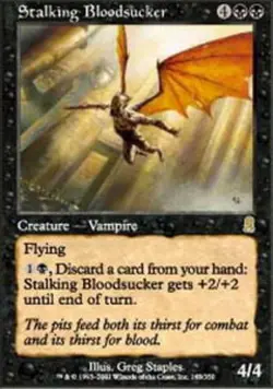 1 x Stalking Bloodsucker - Odyssey - Light Play - MTG - Image 1