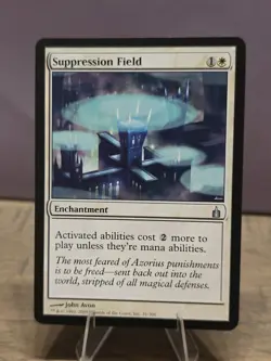 ✨ MTG Supression Field * Ravnica: City of Guilds * LP+ - Image 1