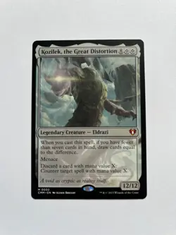 Kozilek, the Great Distortion Commander Masters Regular NM MTG - Image 1