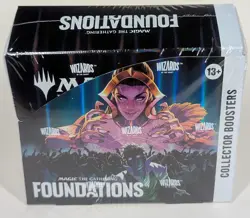 MTG Foundations - Collector Booster Box | Sealed | FND | Magic the Gathering - Image 1