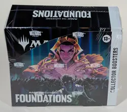 MTG Foundations - Collector Booster Box | Sealed | FND | Magic the Gathering - Image 1