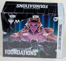 MTG Foundations - Collector Booster Box | Sealed | FND | Magic the Gathering - Image 1