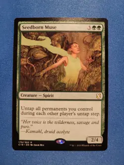 Seedborn Muse Commander 2019 NM Magic MTG - Image 1