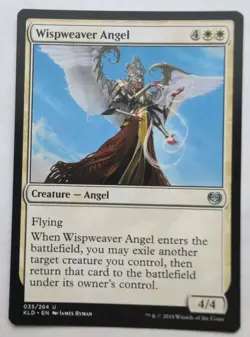Wispeaver Angel Creature 035/264 Non Foil NM MTG Card - Image 1