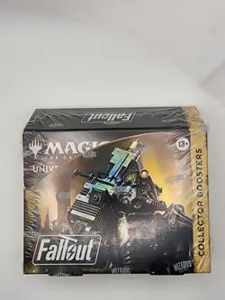 MTG: Fallout Collector Booster Box NEW/SEALED Magic the Gathering - Image 1