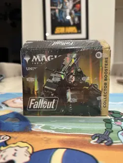 MTG: Fallout Collector Booster Box NEW/SEALED Magic the Gathering - Image 1