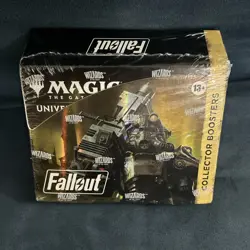 MTG: Fallout Collector Booster Box NEW/SEALED Magic the Gathering - Image 1