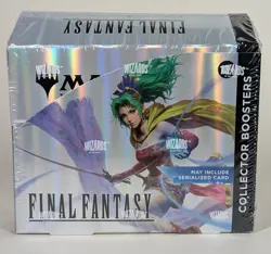 MTG FINAL FANTASY | Collector Booster Display | Universes Beyond | (FIN) | Magic - Image 1