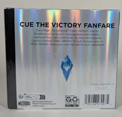 MTG FINAL FANTASY | Collector Booster Display | Universes Beyond | (FIN) | Magic - Image 3