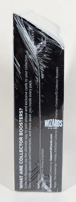 MTG FINAL FANTASY | Collector Booster Display | Universes Beyond | (FIN) | Magic - Image 5