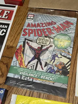 SDCC 2025 Spider-Man MTG Welcome Decks Full Set, Newspaper, Comic book, wrapper - Image 5