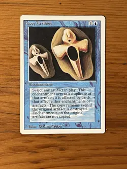 MTG - Magic the Gathering - Copy Artifact - Revised - 3rd Edition - Image 1