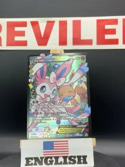 Pokemon Generations 2016 Radiant Collection Sylveon EX (Full Art) RC32/RC32 - LP - Image 1