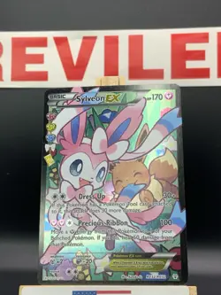 Pokemon Generations 2016 Radiant Collection Sylveon EX (Full Art) RC32/RC32 - LP - Image 2