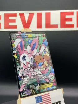 Pokemon Generations 2016 Radiant Collection Sylveon EX (Full Art) RC32/RC32 - LP - Image 5