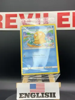 Pokemon Psyduck #28/149 (Build-A-Bear Workshop Exclusive) Promo New Unopen - Image 1