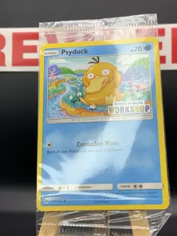 Pokemon Psyduck #28/149 (Build-A-Bear Workshop Exclusive) Promo New Unopen - Image 2