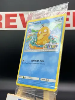 Pokemon Psyduck #28/149 (Build-A-Bear Workshop Exclusive) Promo New Unopen - Image 3