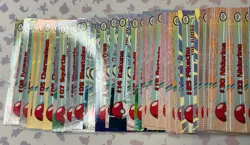 Original Pokemon Topps 1999 Series 1 Complete Base Set TV Animation 76 cards -LP - Image 3