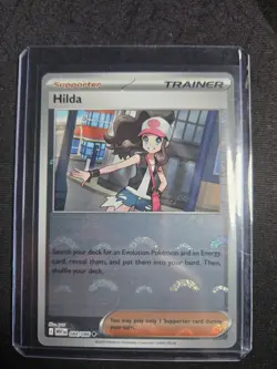 Hilda 084/086 Poke Ball Reverse Holo Uncommon - Pokemon TCG White Flare NM - Image 1