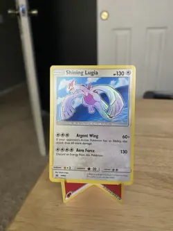 POKEMON Shining Lugia Holo Rare SM82 Promo Shining Legends - Image 1