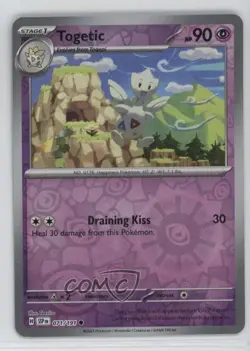 Togetic Reverse Foil Pokemon SV08: Surging Sparks #071 - Image 1