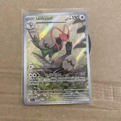 Pokemon TCG Unfezant 150/086 Illustration Rare Black Bolt- Pack Fresh NM/M. - Image 1
