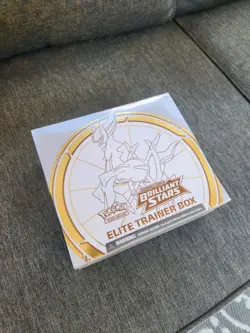 Brilliant Stars Elite Trainer Box Pokemon Sword Shield - Image 3