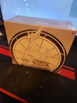 Brilliant Stars Elite Trainer Box Pokemon Sword Shield - Image 1