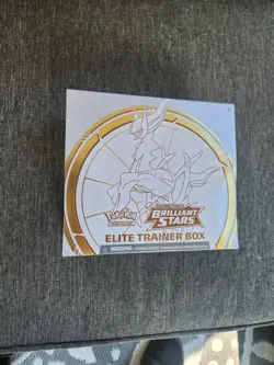 Brilliant Stars Elite Trainer Box Pokemon Sword Shield - Image 1