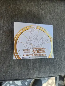 Brilliant Stars Elite Trainer Box Pokemon Sword Shield - Image 2
