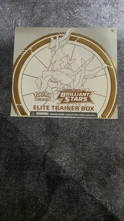 Brilliant Stars Elite Trainer Box Pokemon Sword Shield - Image 1