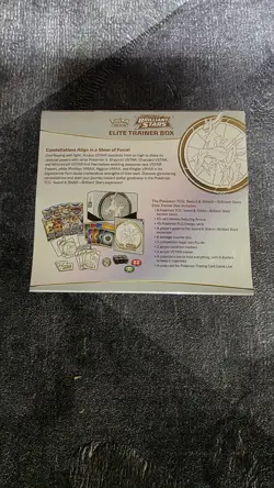 Brilliant Stars Elite Trainer Box Pokemon Sword Shield - Image 5
