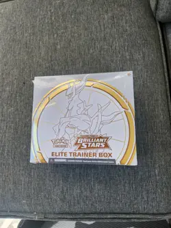 Brilliant Stars Elite Trainer Box Pokemon Sword Shield - Image 1