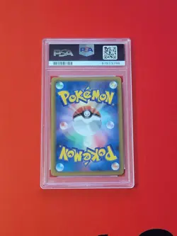 Pokemon Japanese 2012 Spring/Autumn Battle Carnival 153/BW-P Palace Belt PSA 9 - Image 2