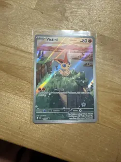 Victini Promo Illustration Rare SVP 208 NEAR MINT - Pokemon TCG - Image 1