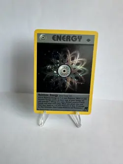 Pokemon TCG Rainbow Energy 1st Edition Holo #17/82 NM - Image 1