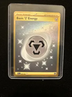 Pokemon TCG Basic Metal Energy 99/64 Shrouded Fable Hyper Rare - Image 1