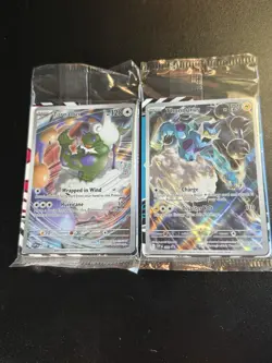 Pokemon Promo Black Bolt White Flare Thundurus Tornadus 209/210 Sealed - Image 1