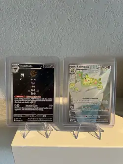 Pokemon TCG - Gothitelle SVP 211 & Reuniclus SVP 212 - Black Star Promos NM - Image 1