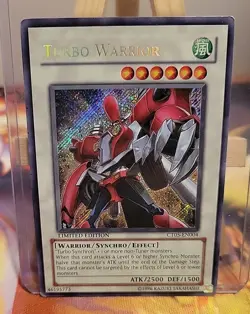 Yugioh Turbo Warrior CT05-EN004 Limited Edition - Image 1