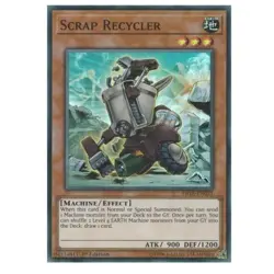 Yugioh Scrap Recycler FIGA-EN051 1st Edition Super Rare NM - Image 1